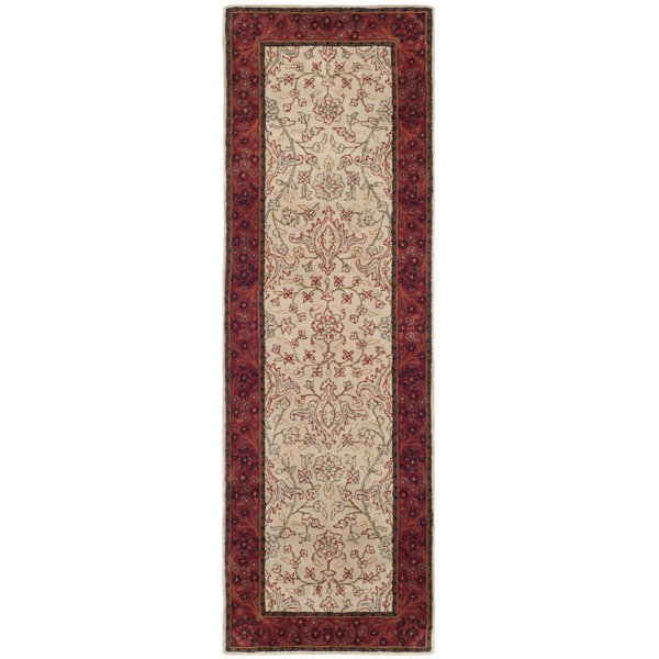 Astoria Grand Griswold Hand Tufted Wool Oriental Rug Wayfair